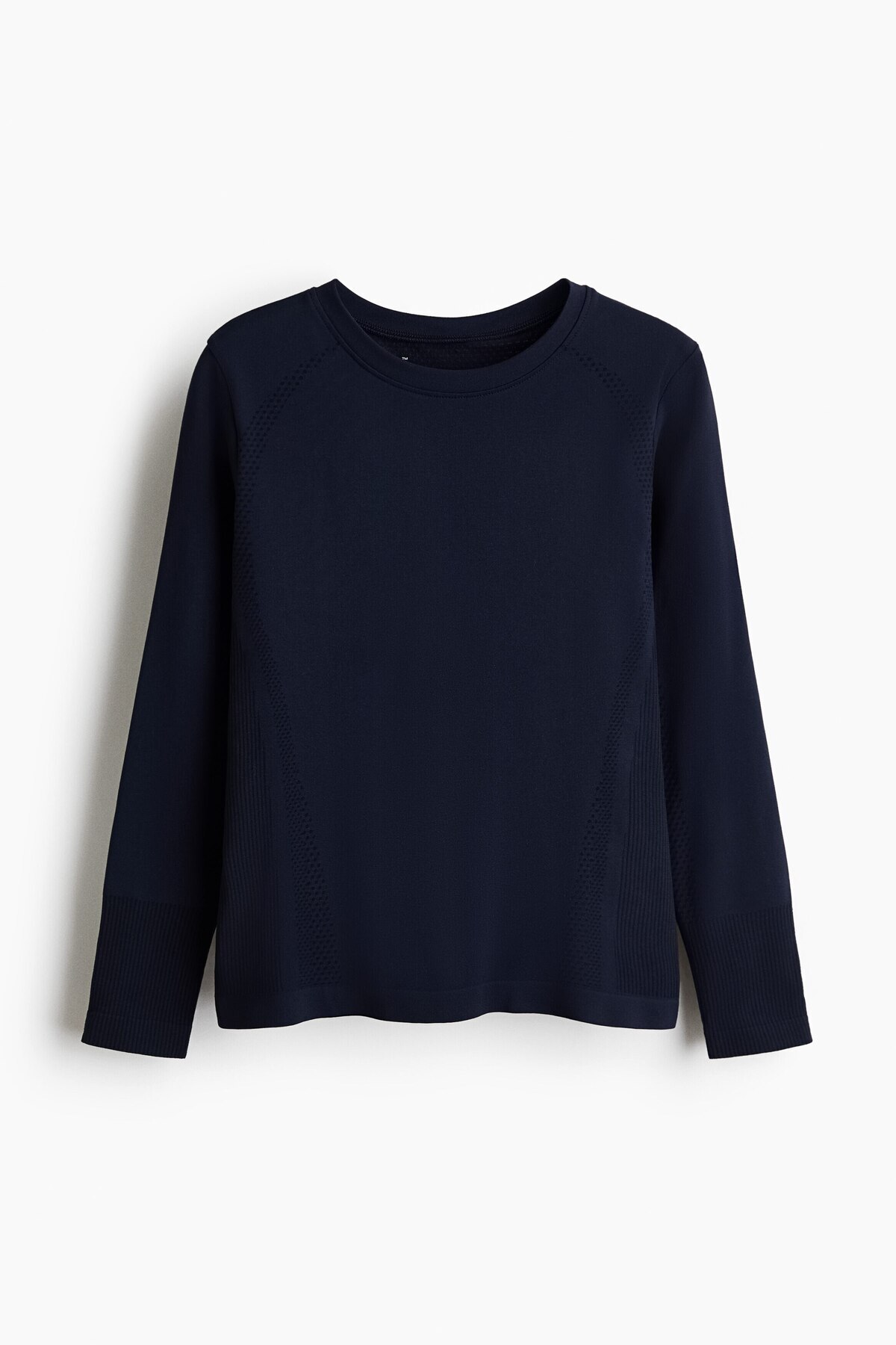 تاپ ورزشی بدون درز DryMove™ اچ اند ام تی شرت H&M
