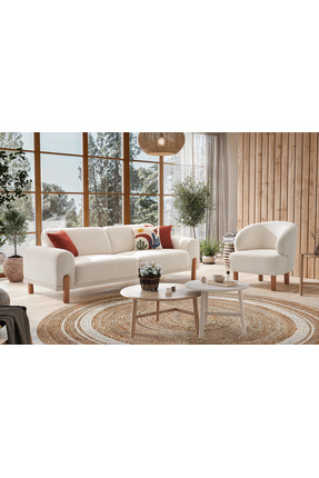 Konfor Boho Koltuk Takımı 3+1