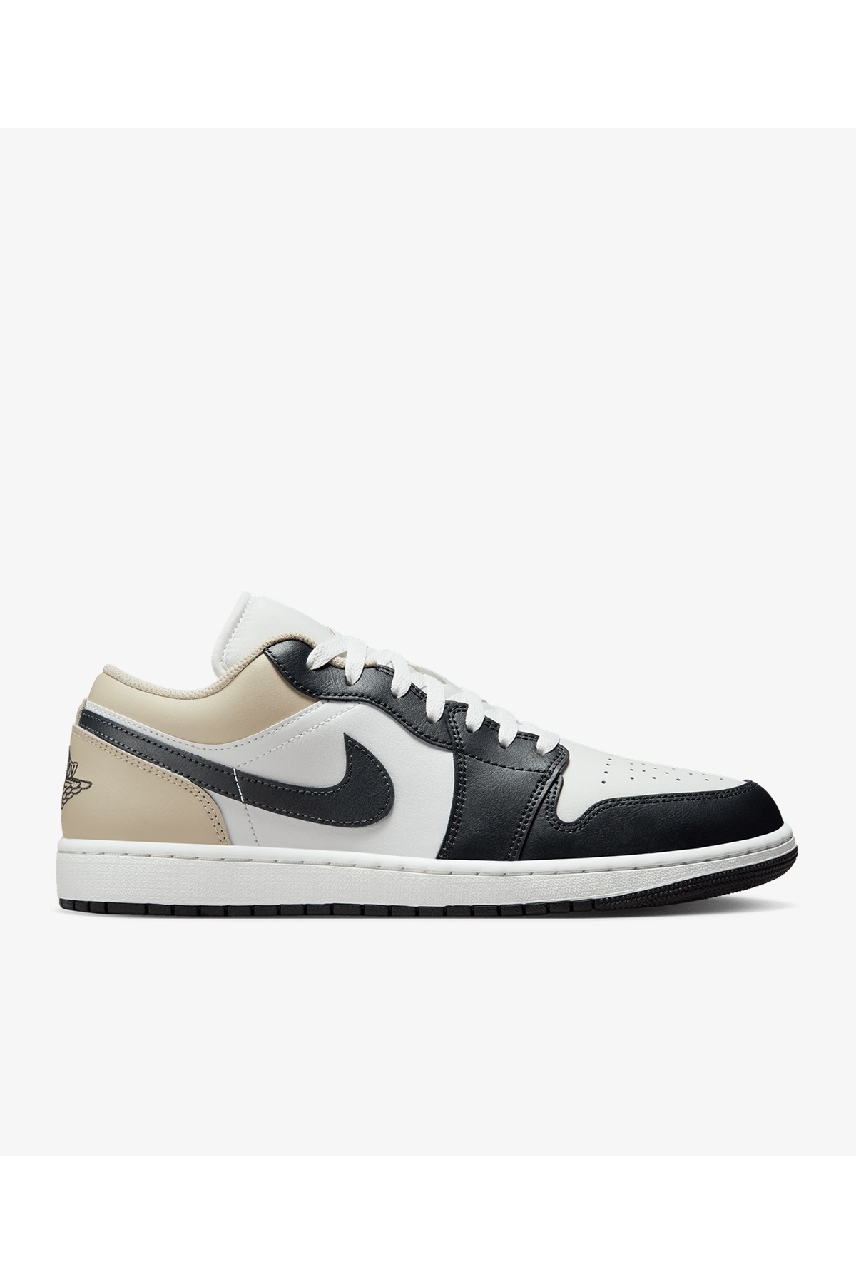 Nike Air Jordan 1 Low 'Summit White Rattan' Erkek Spor Ayakkabı