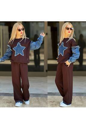 EFSACE YILDIZ KOT GARNİLİ KIZ TAKIM