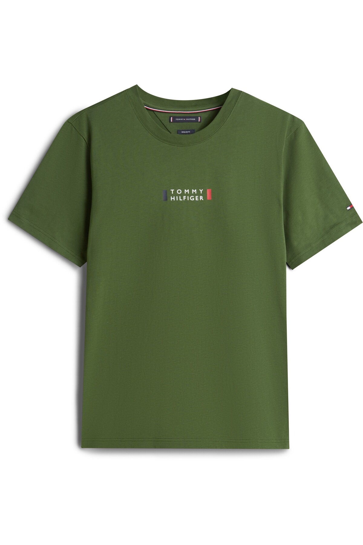 تامی هیلفیگر تی‌شرت طرح مرکز کوچک برند لاو