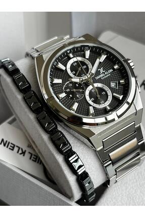 Daniel Klein Exclusive Multifonksiyon Erkek Kol Saati Çelik Kordon 3 Atm Su G...