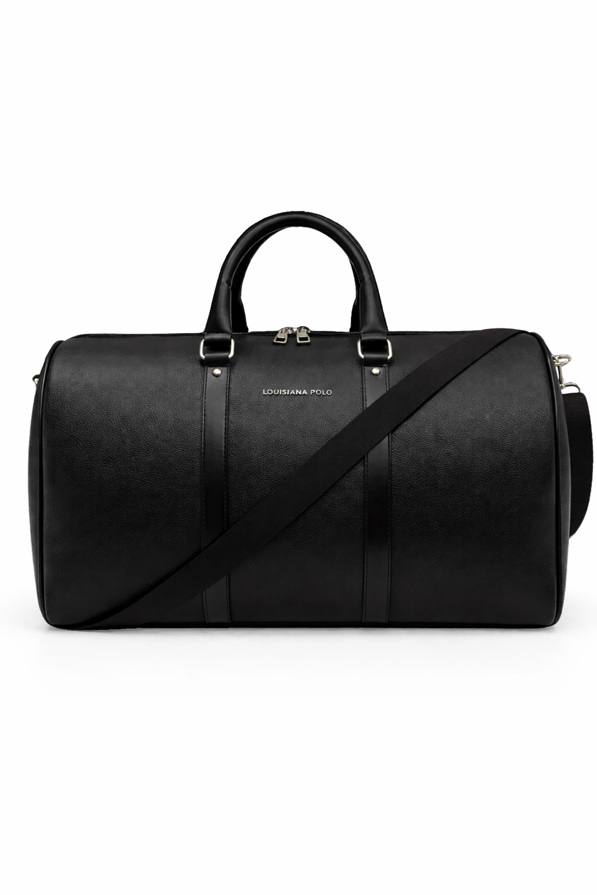 louisiana polo  El Valizi Spor Seyahat Çantası Siyah 1507