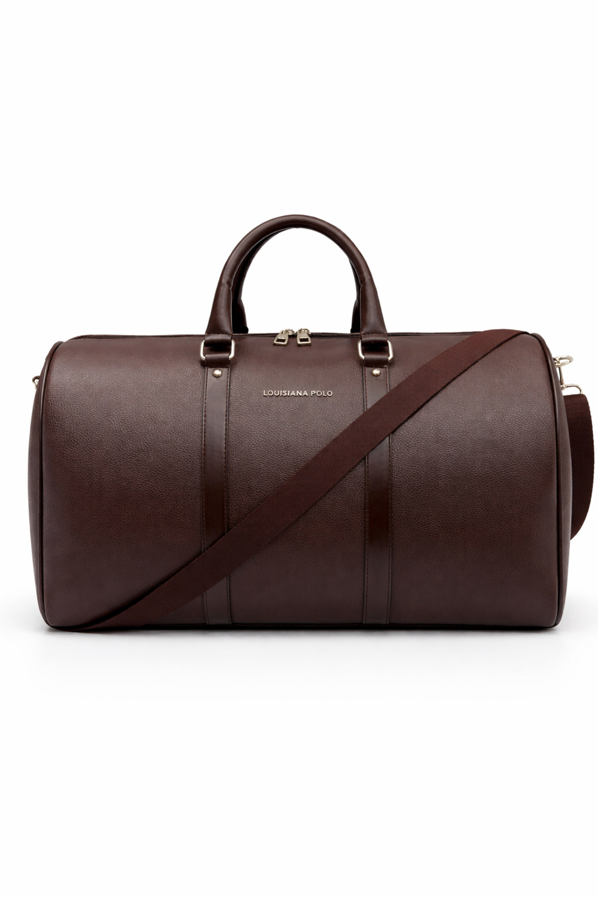 louisiana polo  El Valizi Spor Seyahat Çantası Kahve 1507