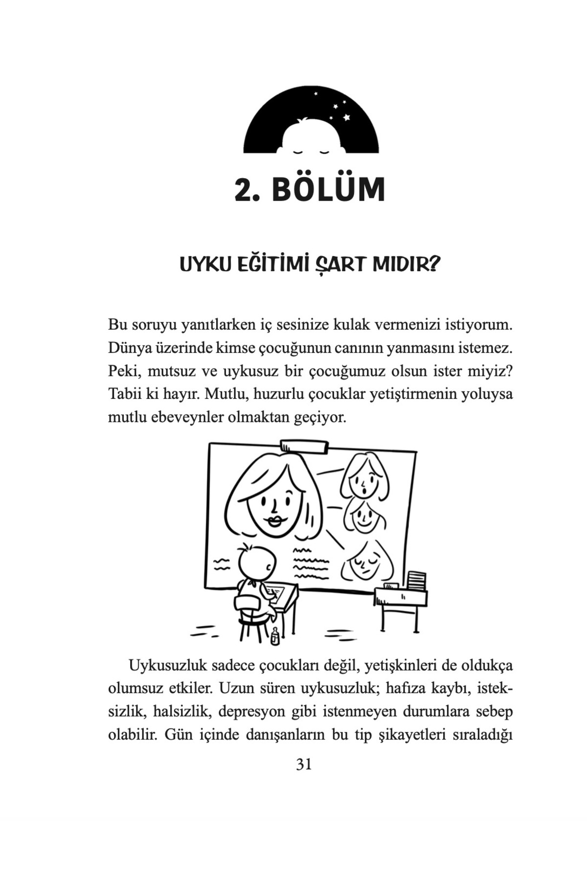 bebek ve uyku Bebeğiniz Uykuyu Çok Sevecek - Uyku Eğitimi Kitabı fotoğrafı 4 (önizleme)