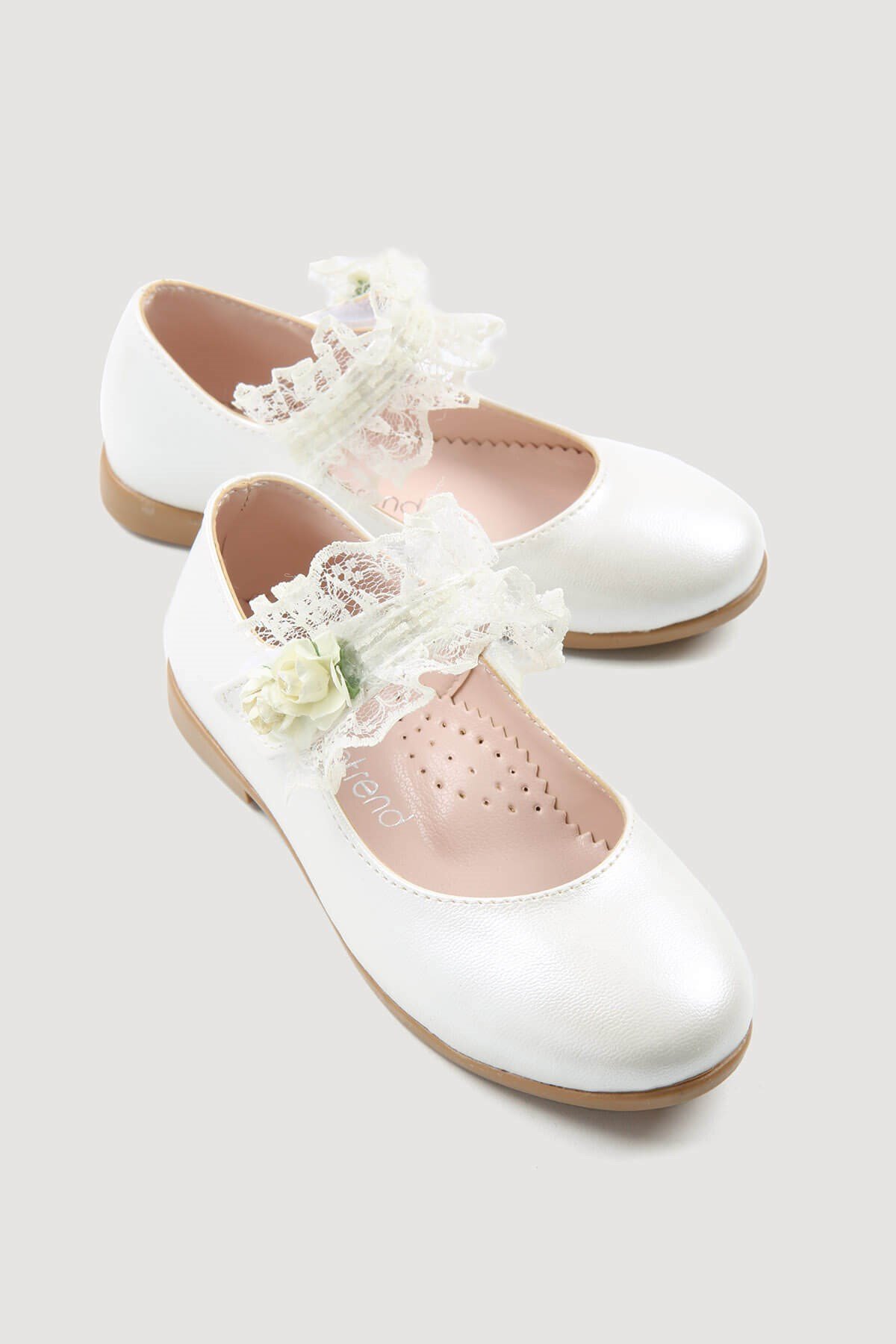 Kids' Floral Tulle Shoes 26-30