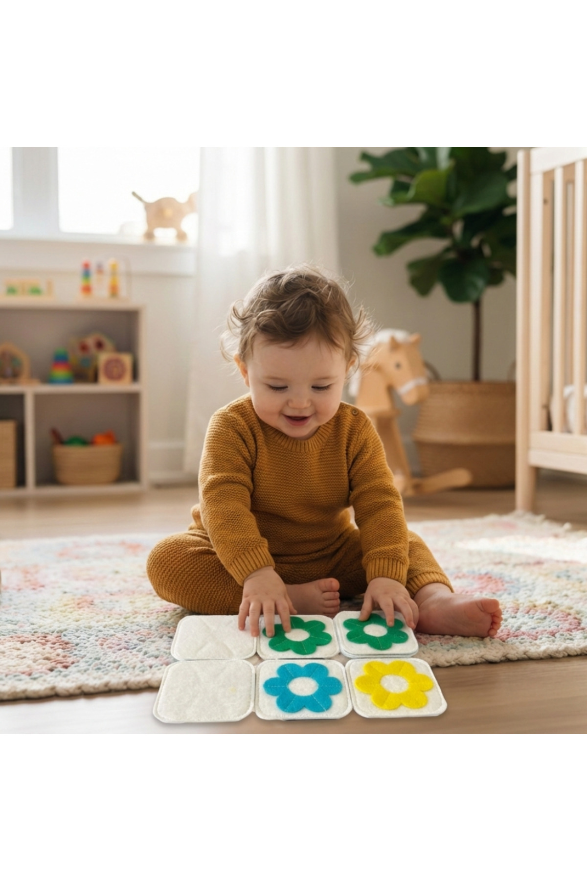Kiduga Montessori Hafıza Kartları - İlk Eşleştirme fotoğrafı 4 (önizleme)