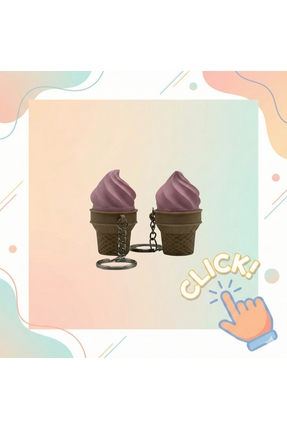 Koren Atelier Dondurma Clicker (ClickCone) - Hediyelik Anahtarlık - Yeni Nesi...