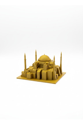 3designstreet Ayasofya 3D Baskı Dekoratif Mimari Maket Biblo Hediyelik