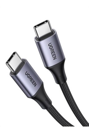 BRF Hepsifur Ugreen USB C to Type-C PD 3.1 240W 5A Hızlı Şarj ve Data Kablosu...