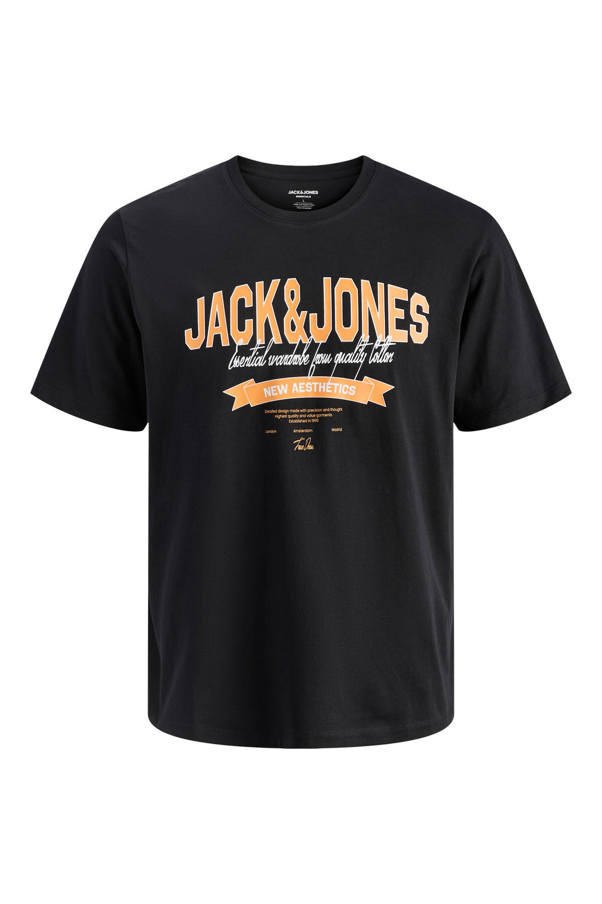 تیشرت مردانه طرح دار آستین کوتاه | جک اند جونز Jack & Jones 26YW21000092 - تصویر 3