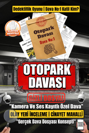 GameBulance Dedektif Oyunu Cinayet Çözme Oyunu Katil Kim | Otopark Davası Giz...