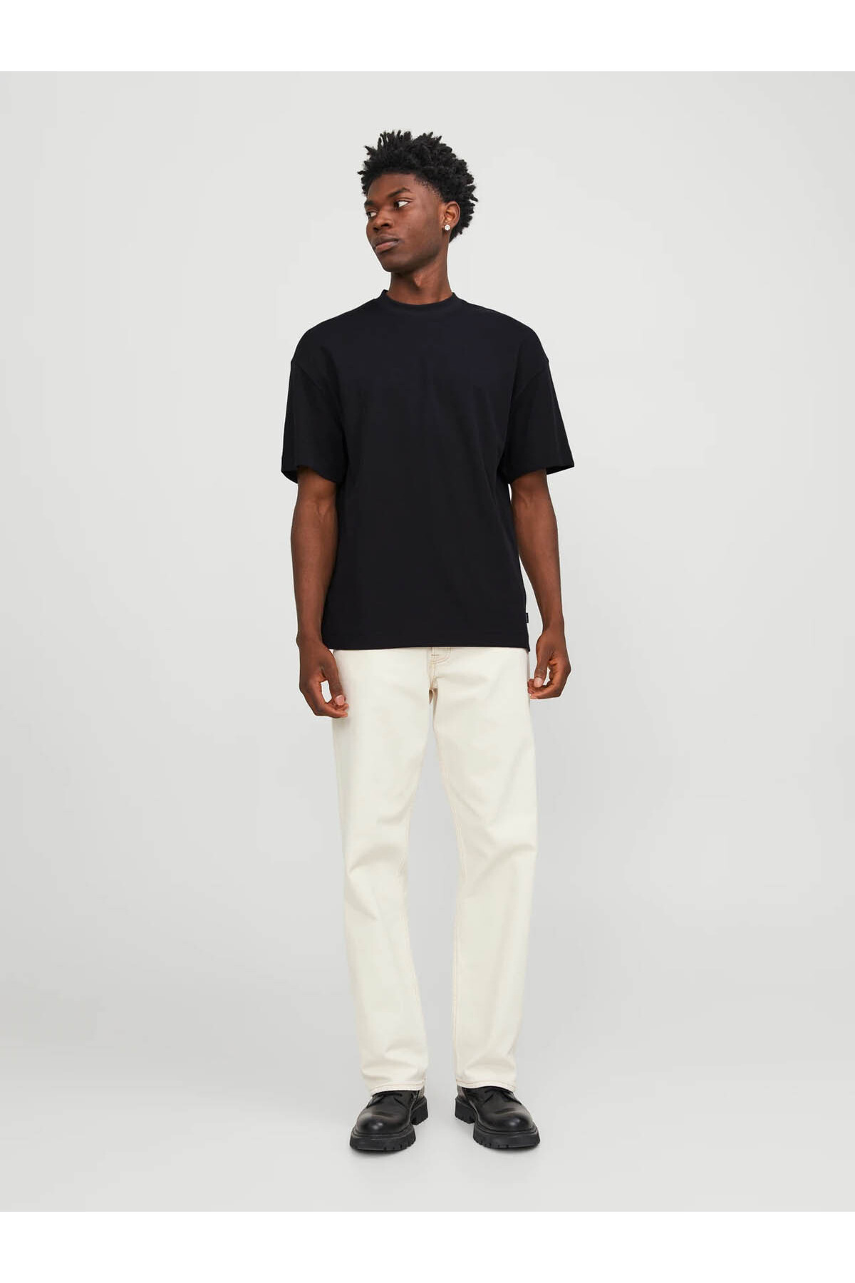 تیشرت مردانه راسته آستین کوتاه | جک اند جونز Jack & Jones TYC7228893233882F2 - تصویر 4