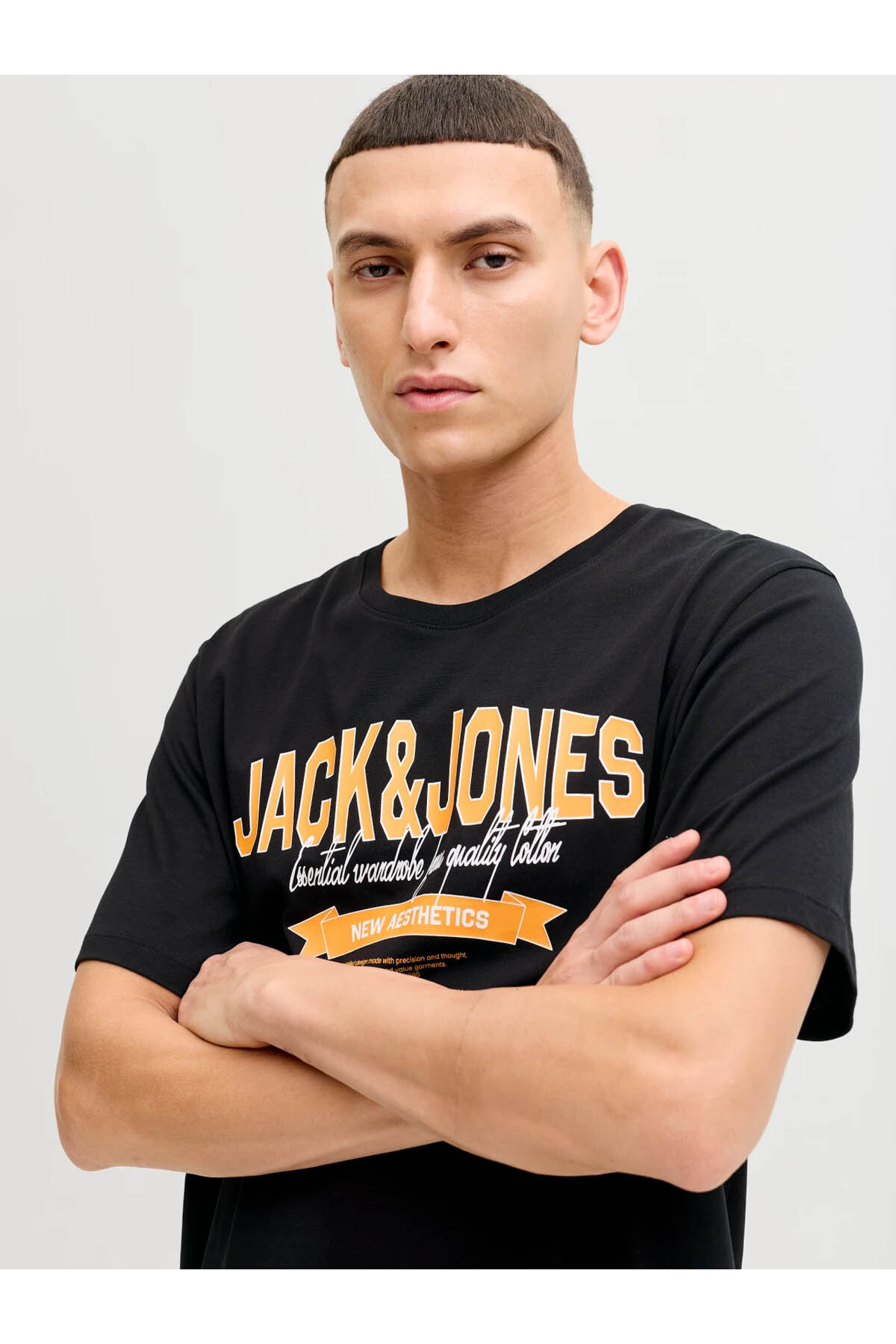 تیشرت مردانه طرح دار آستین کوتاه | جک اند جونز Jack & Jones 26YW21000092 - تصویر 7