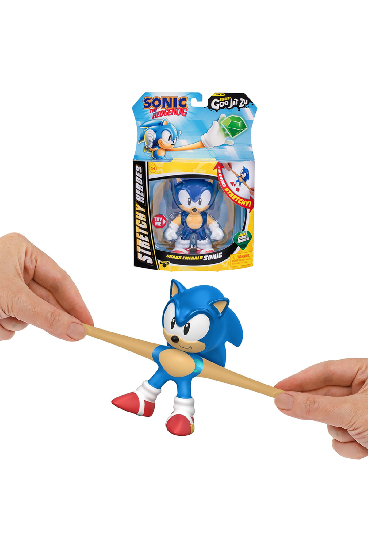 Cici Oyuncak Heroes of Goo Jit Zu Sonic The Hedgehog - Chaos