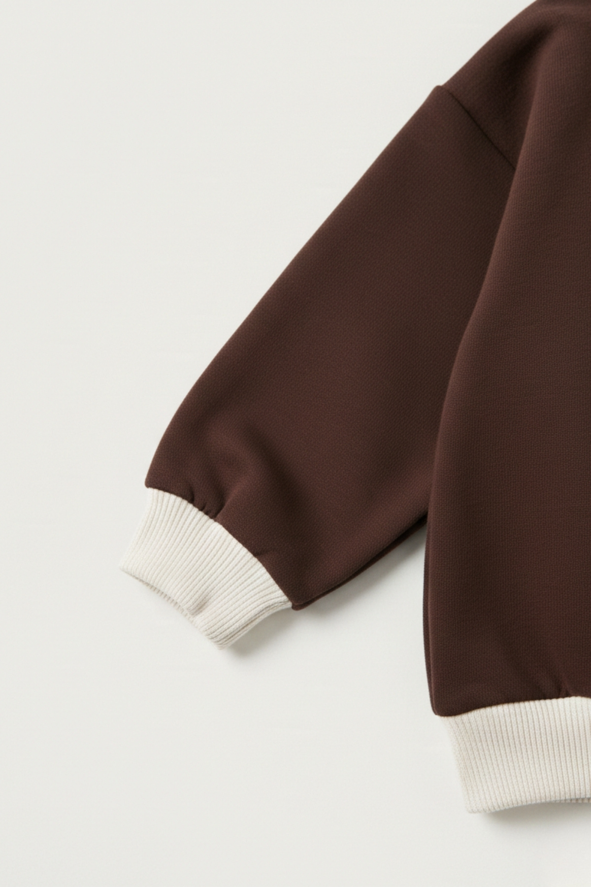 LOGO AKSESUAR Erkek Çocuk Pamuk Renkli Baskılı Oversize 2'li 3 İp Sweatshirt fotoğrafı 7 (önizleme)