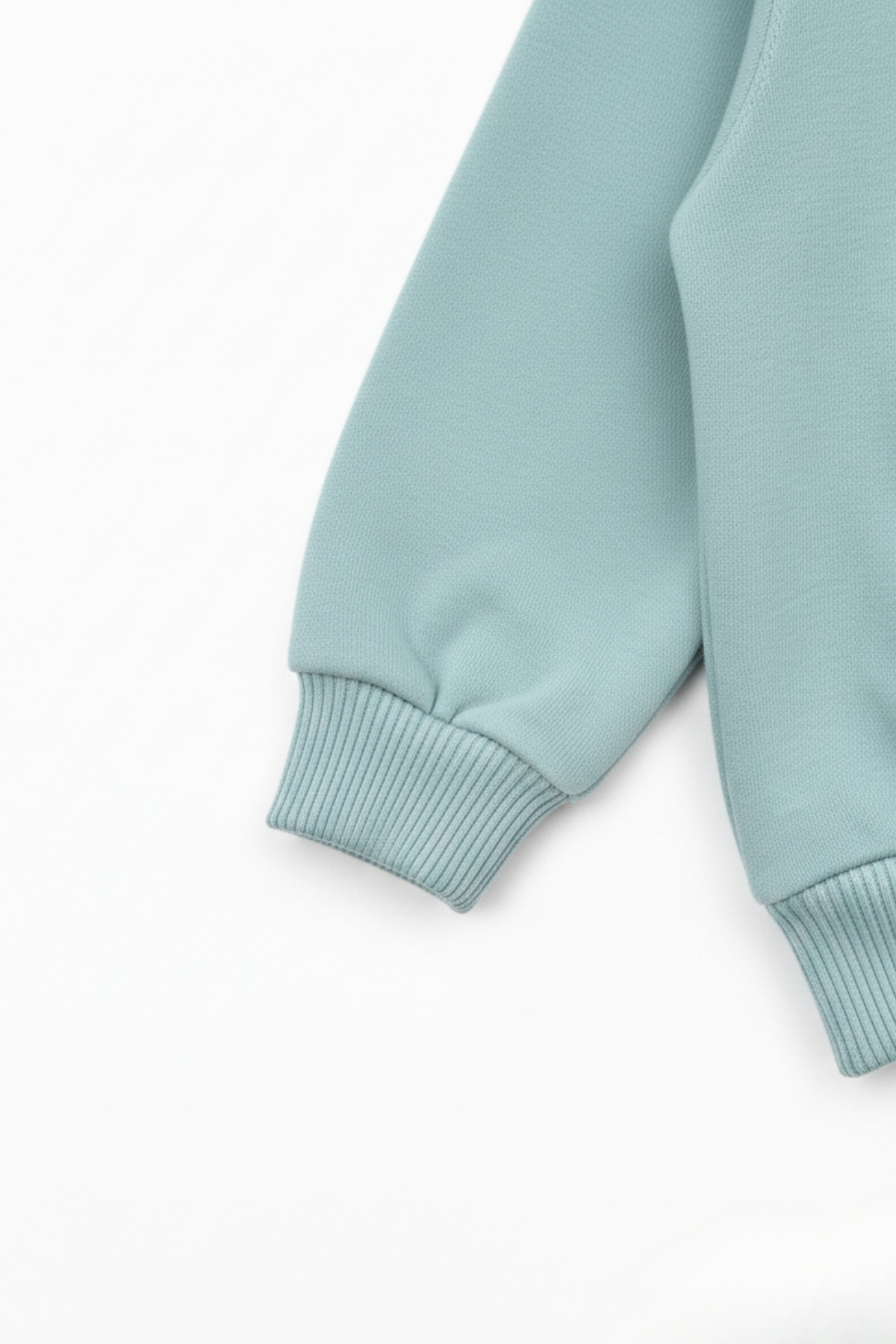 LOGO AKSESUAR Kız Çocuk Pamuk Renkli Baskılı Oversize 2'li 3 İp Sweatshirt fotoğrafı 7 (önizleme)