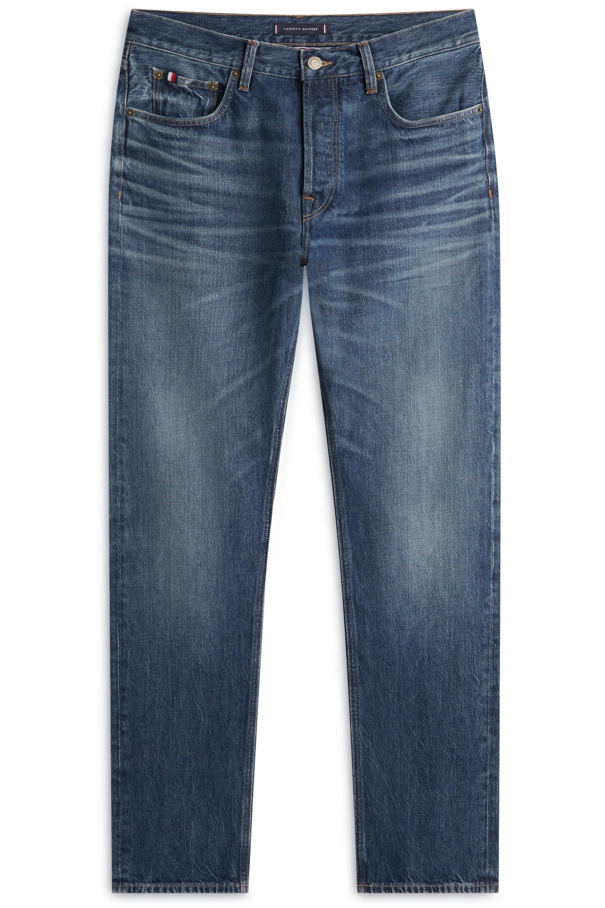 تامی هیلفیگر مستقیم معمولی دوور فین IND