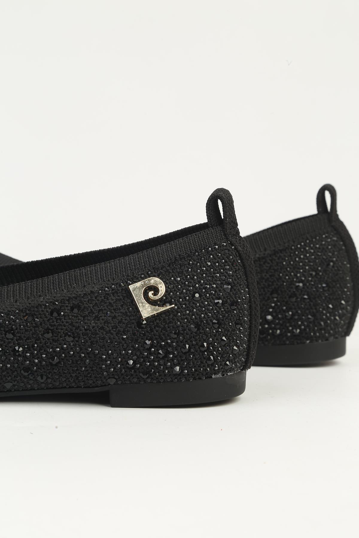 Pierre Cardin  Kadın Siyah Babet PC-55733 - Görsel 5