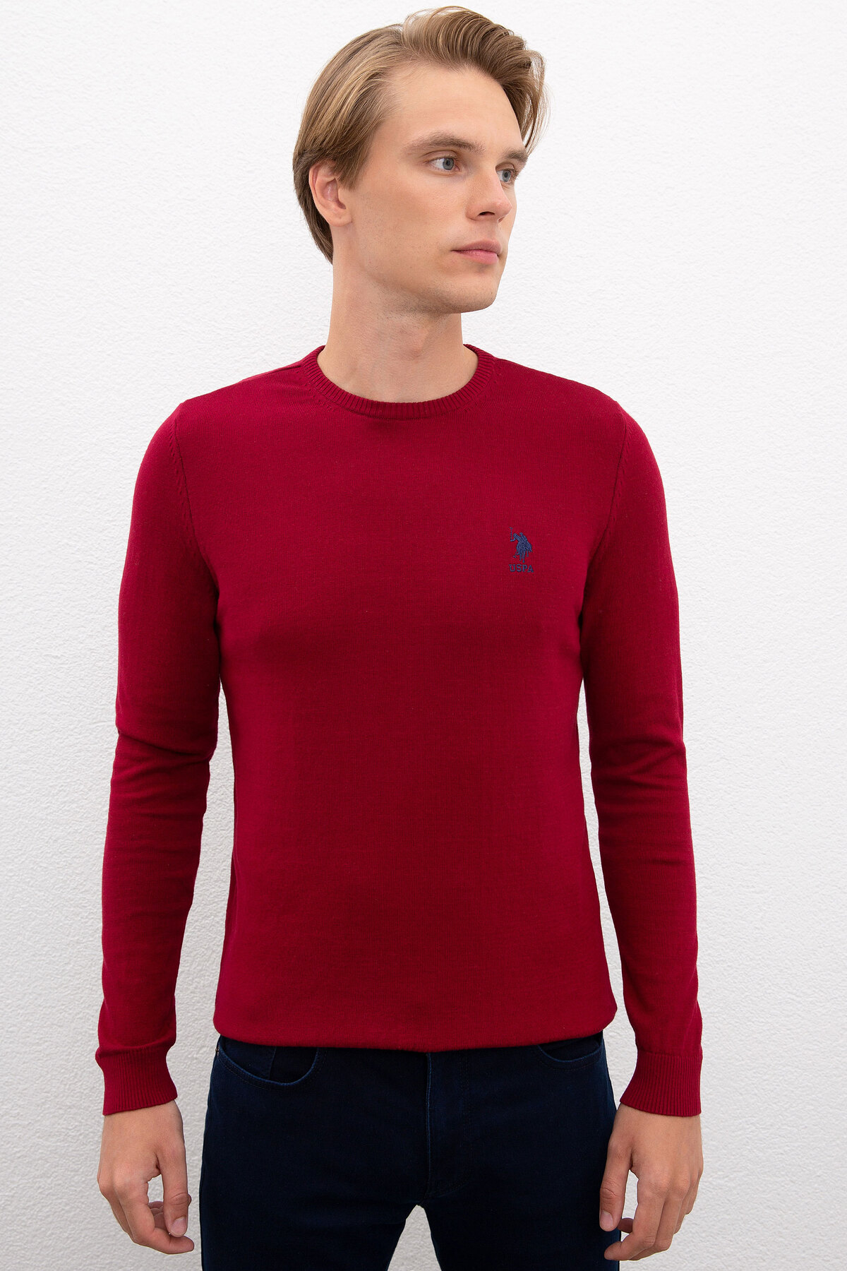 پلیور و بافتمردانهU.S. Polo Assn.قرمز