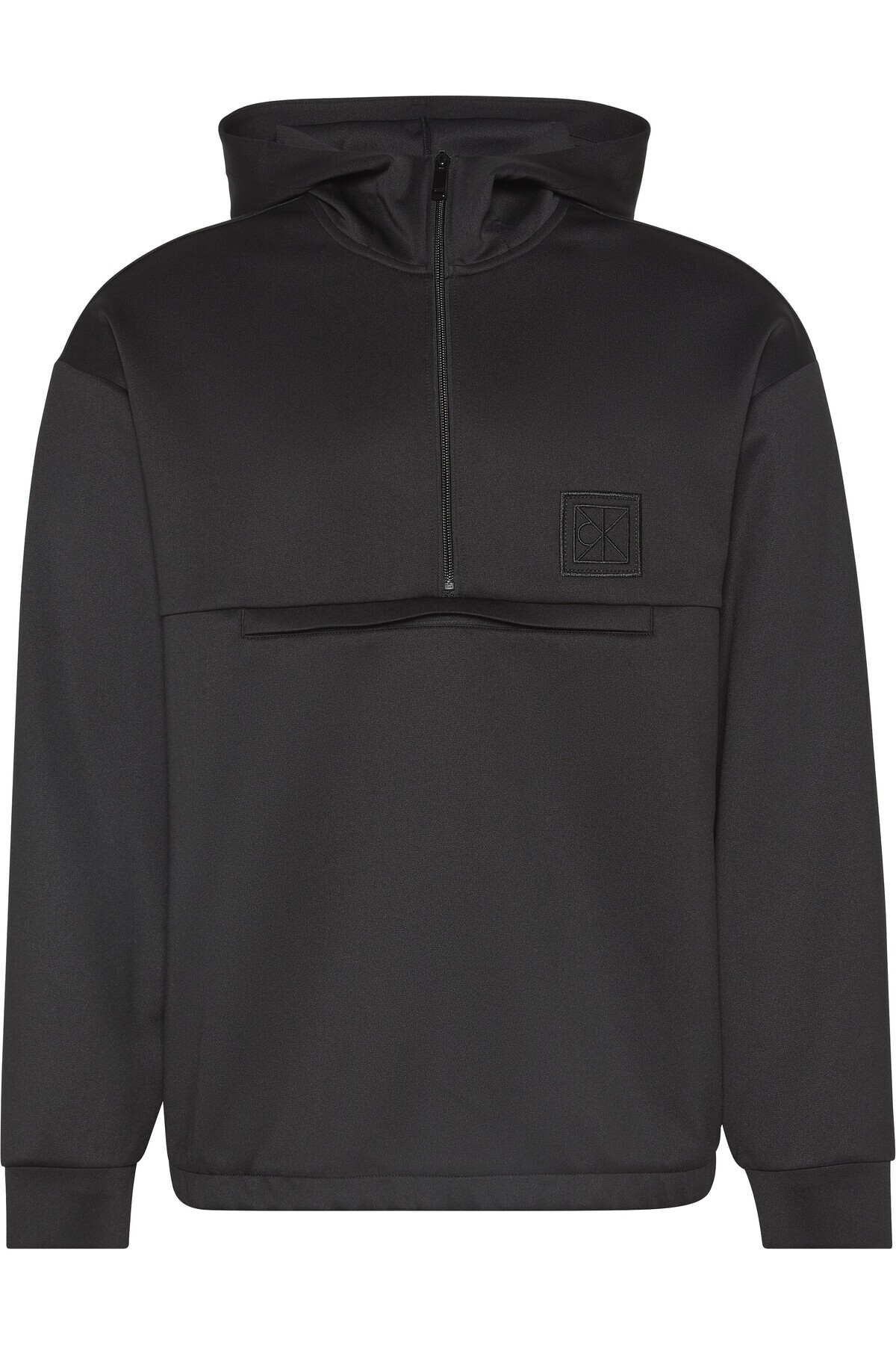 تامی هیلفیگر هود تریکو سنگین QTR ZIP ANORAK