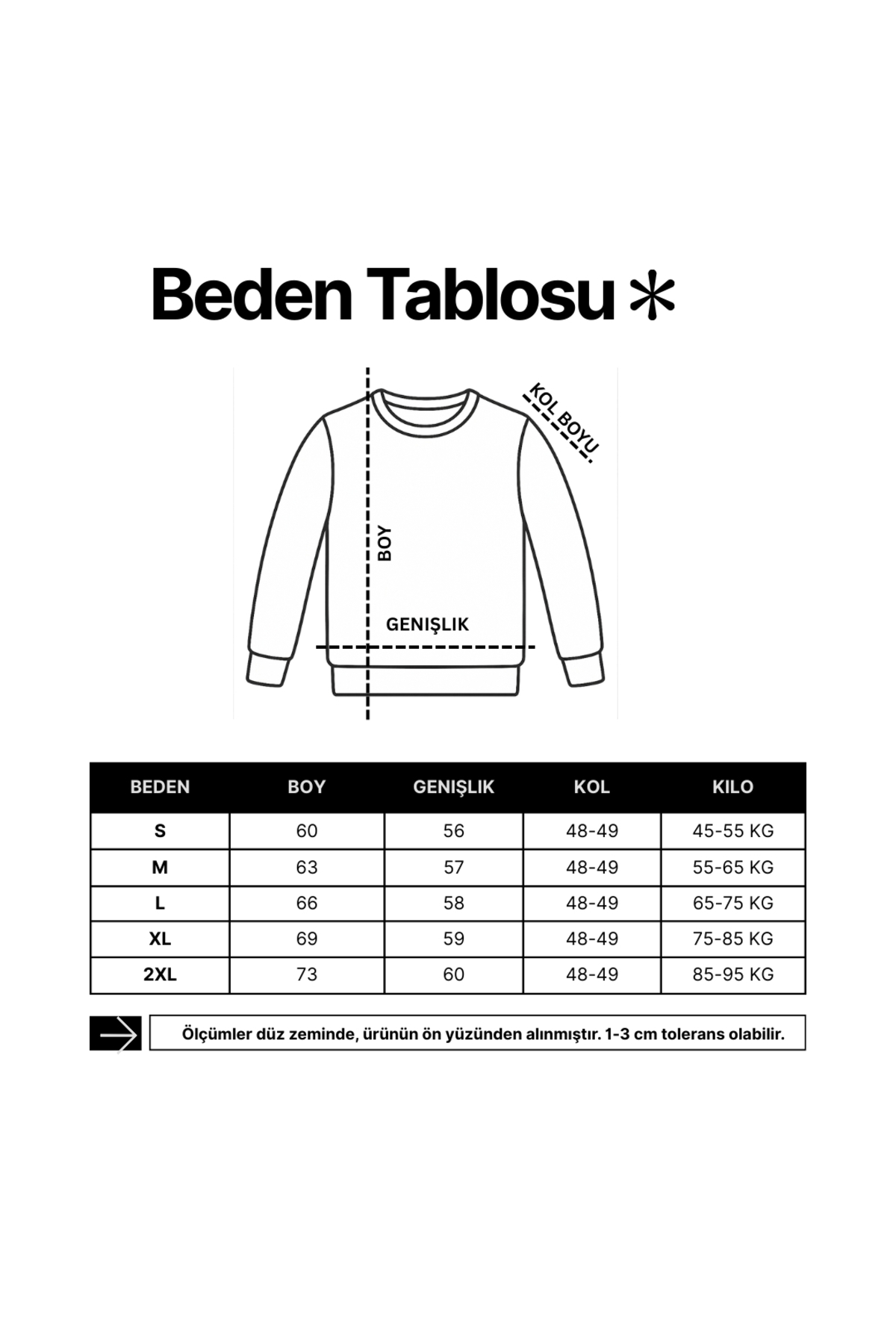 ModaAzen  Sarı Bisiklet Yaka Oversize Kadın Triko Kazak - Görsel 2