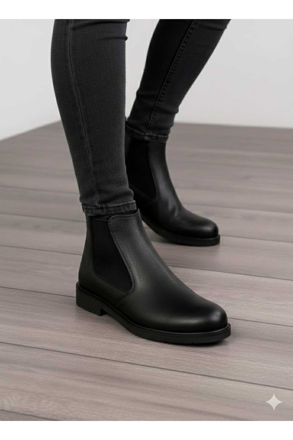 zege shoes  Chelsea Erkek Kışlık Bot