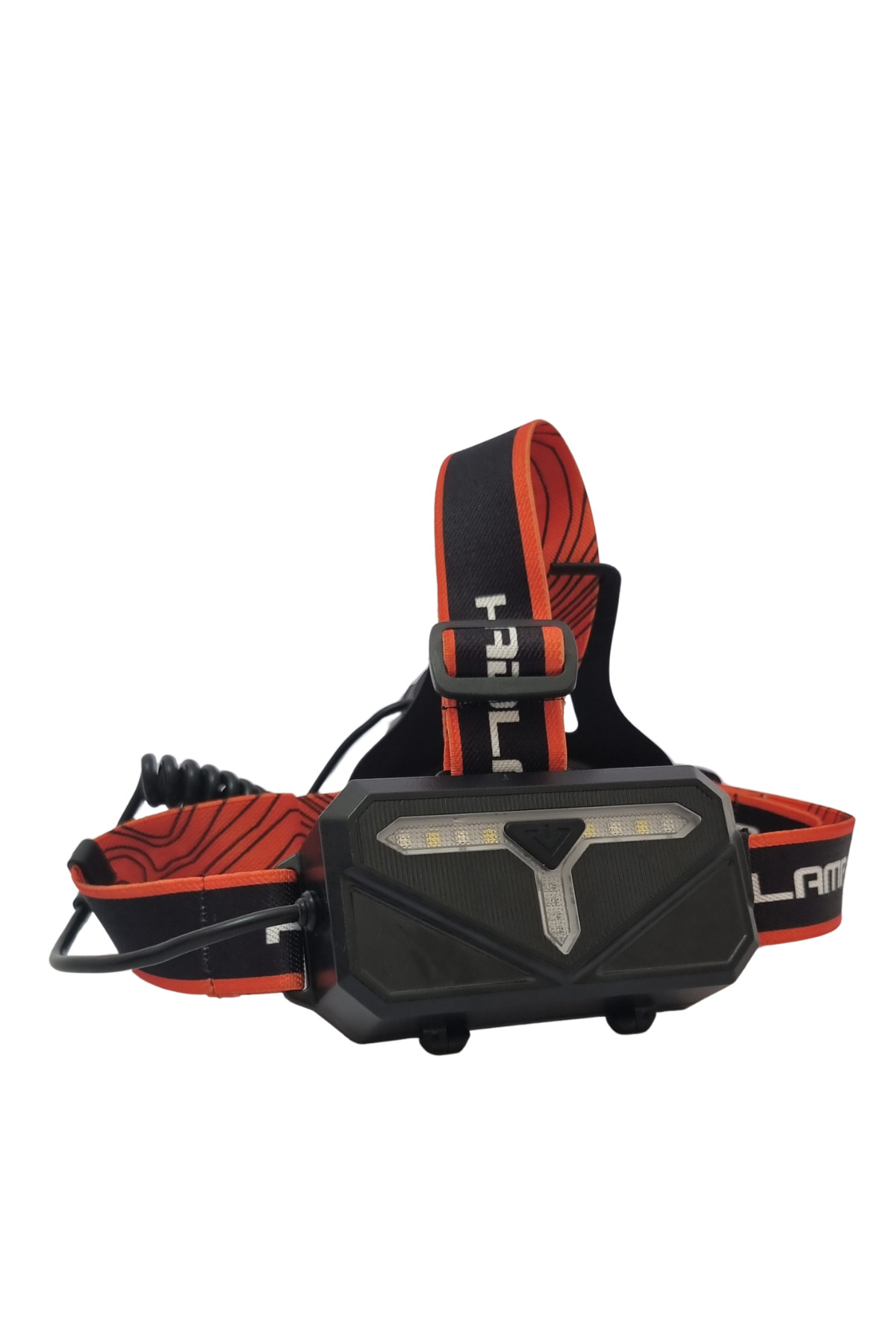 KLIGHT Su Sıçramasına Dayanıklı Şarjlı LED Outdoor Kafa Lambası KL