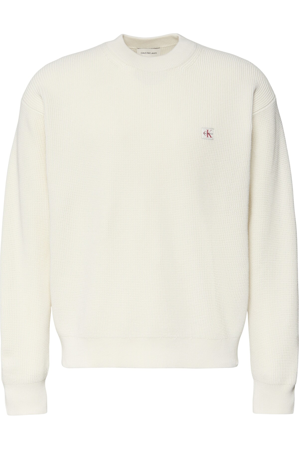 تامی هیلفیگر وافل پنبه ای LS EZ CRWNK SWTR 9