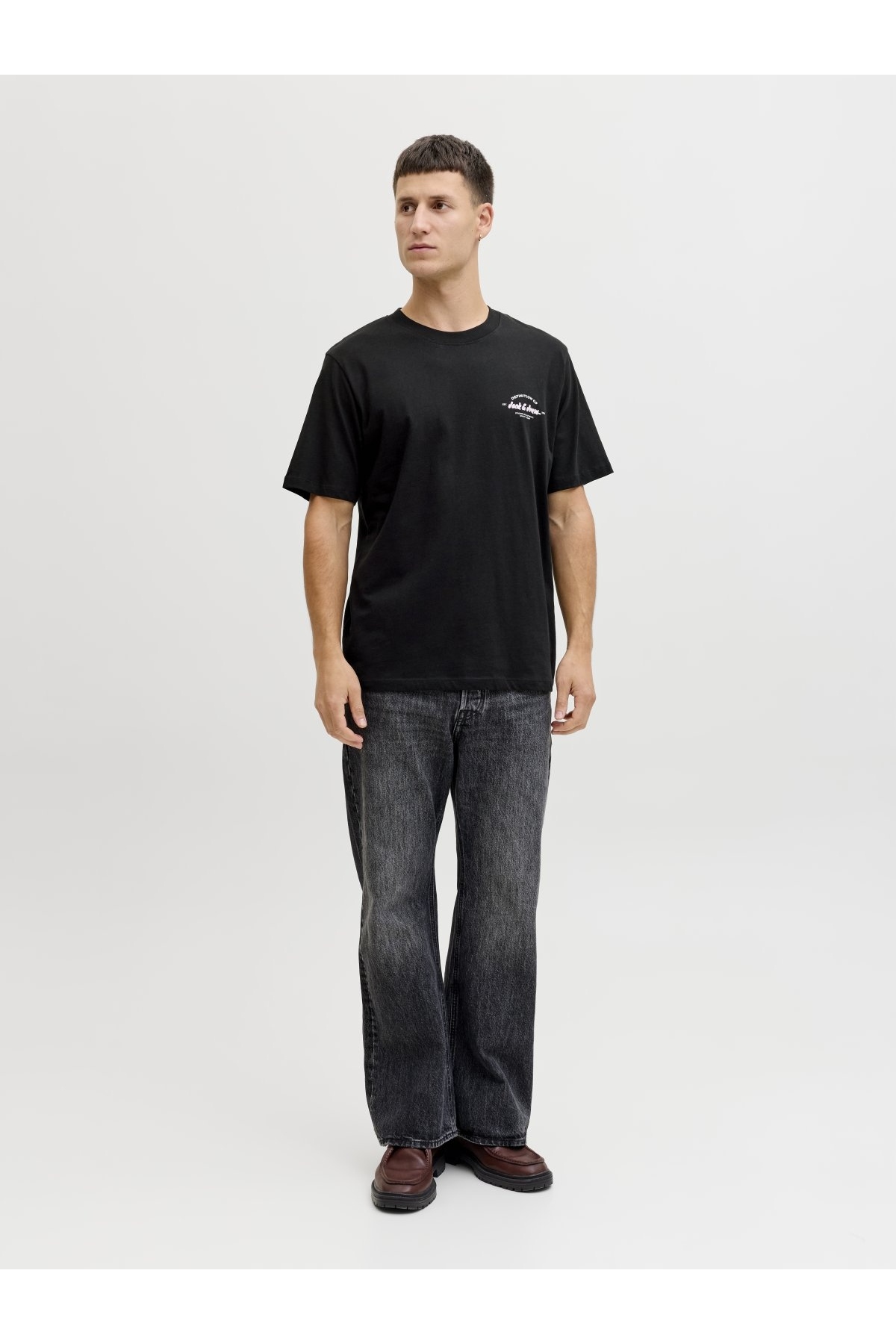 تیشرت مردانه طرح دار آستین کوتاه | جک اند جونز Jack & Jones 26YW21000082 - تصویر 2