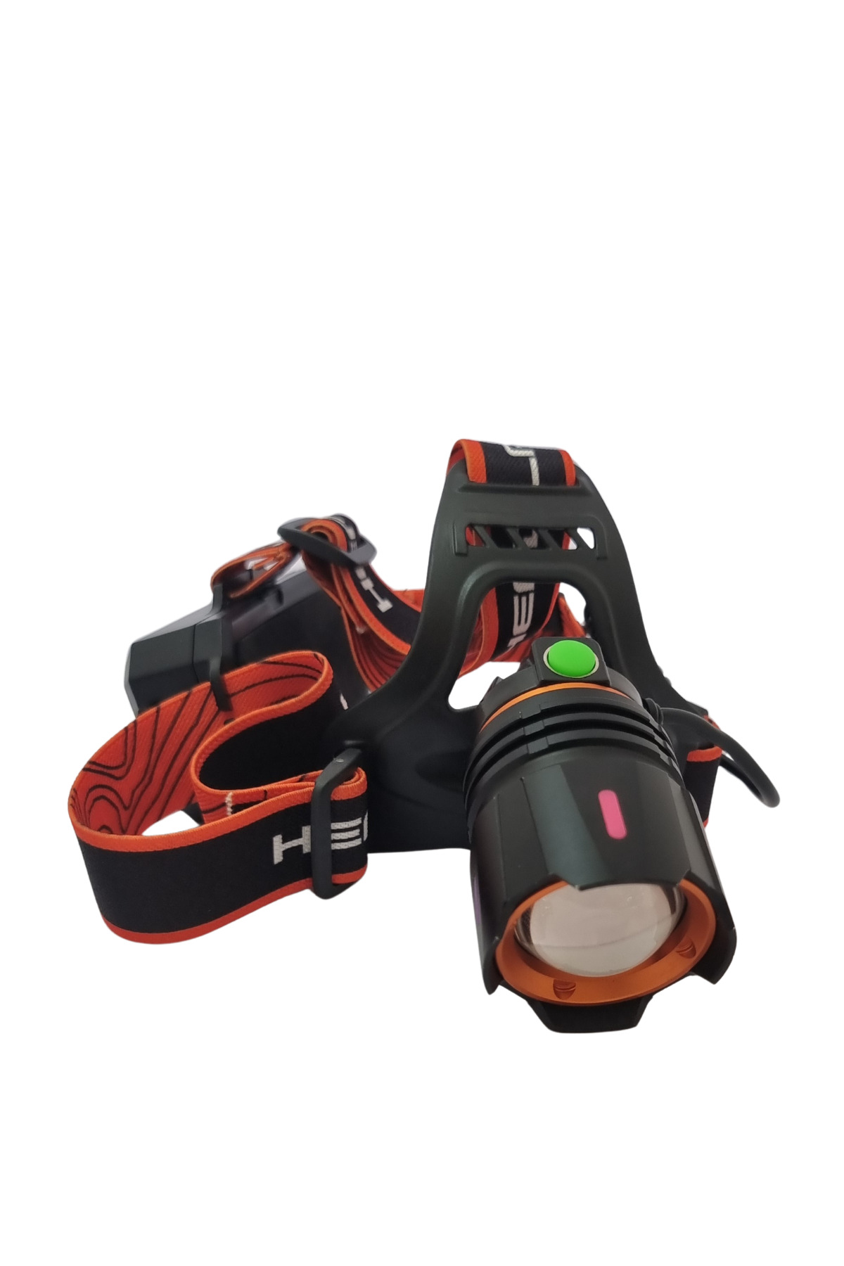 KLIGHT Su Sıçramasına Dayanıklı Şarjlı LED Outdoor Kafa Lambası KL