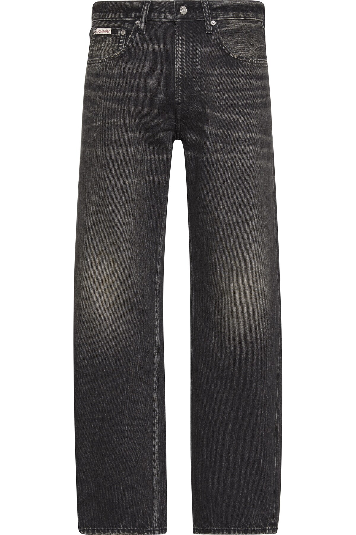 تامی هیلفیگر شلوار جین مشکی اسپرسو راسته دهه ۹۰ میلادی