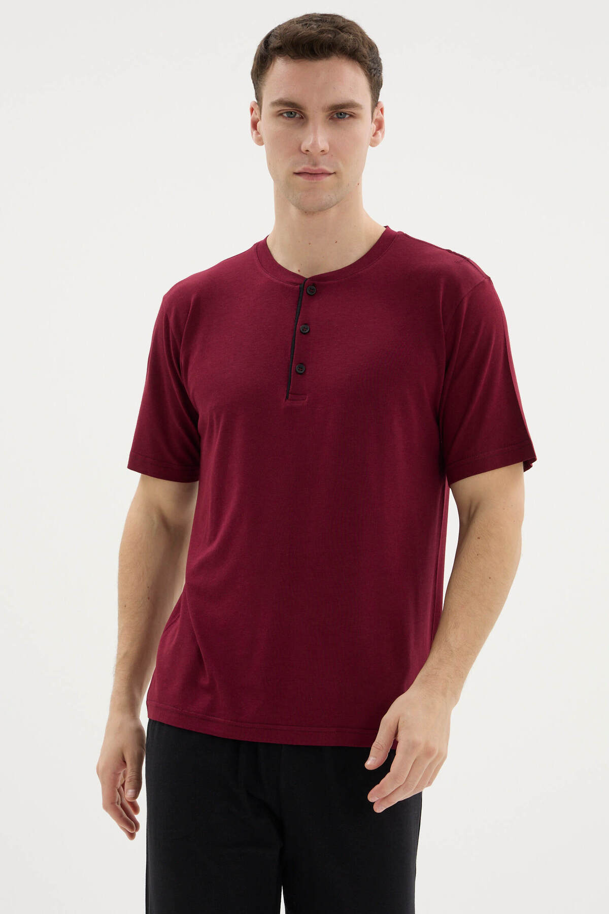 New Season 2026 Men's Comfortable Capri Pajamas Set