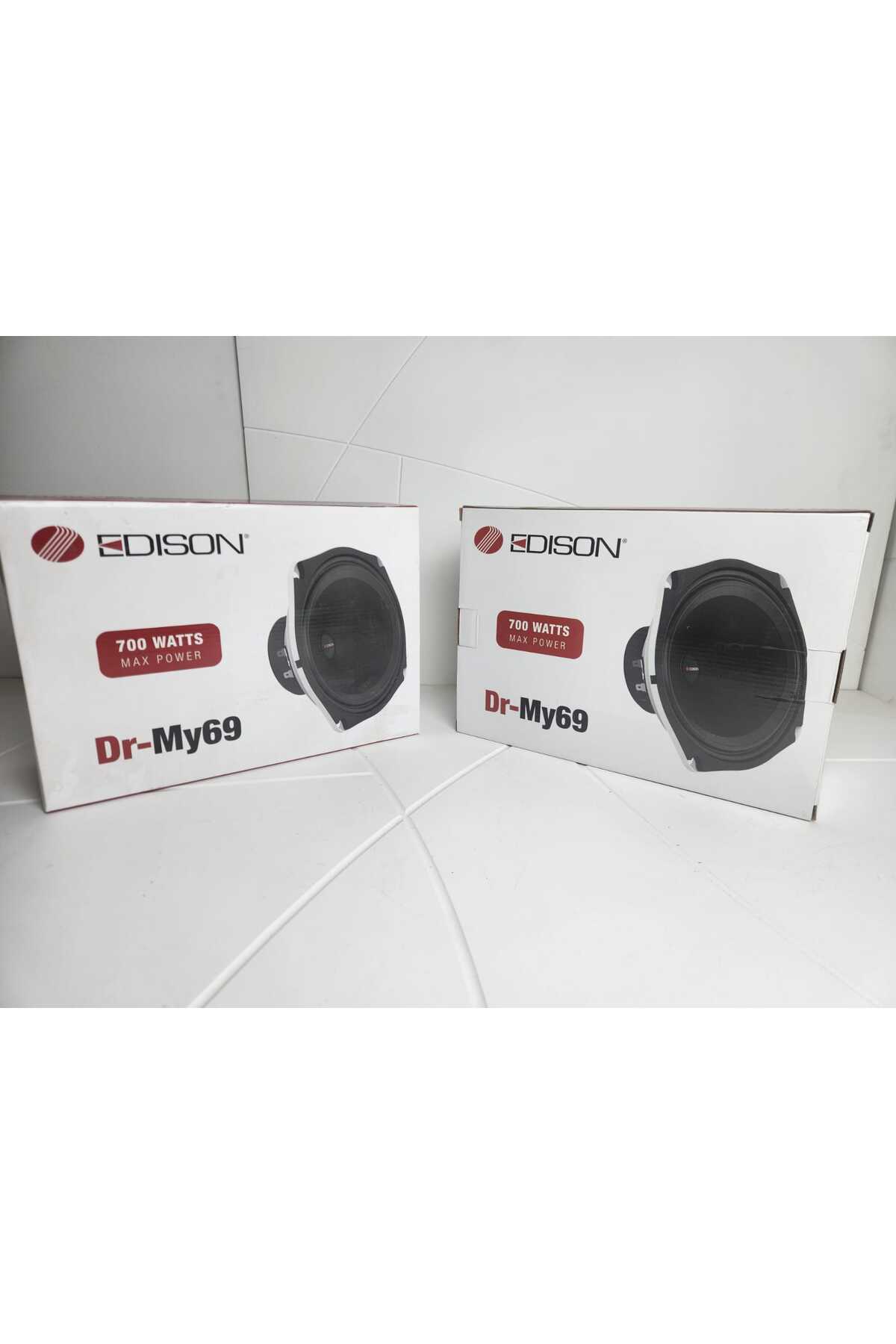 Edison PROFESYONEL OVAL (4*9) CM 700 WATTS OTO HOPARLÖR 1 TAKIM 2