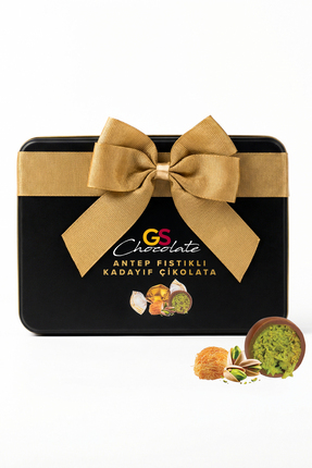 Galatasaray Çikolataları Dubai Çikolatası 300 g – Antep Fıstıklı Kadayıflı, M...