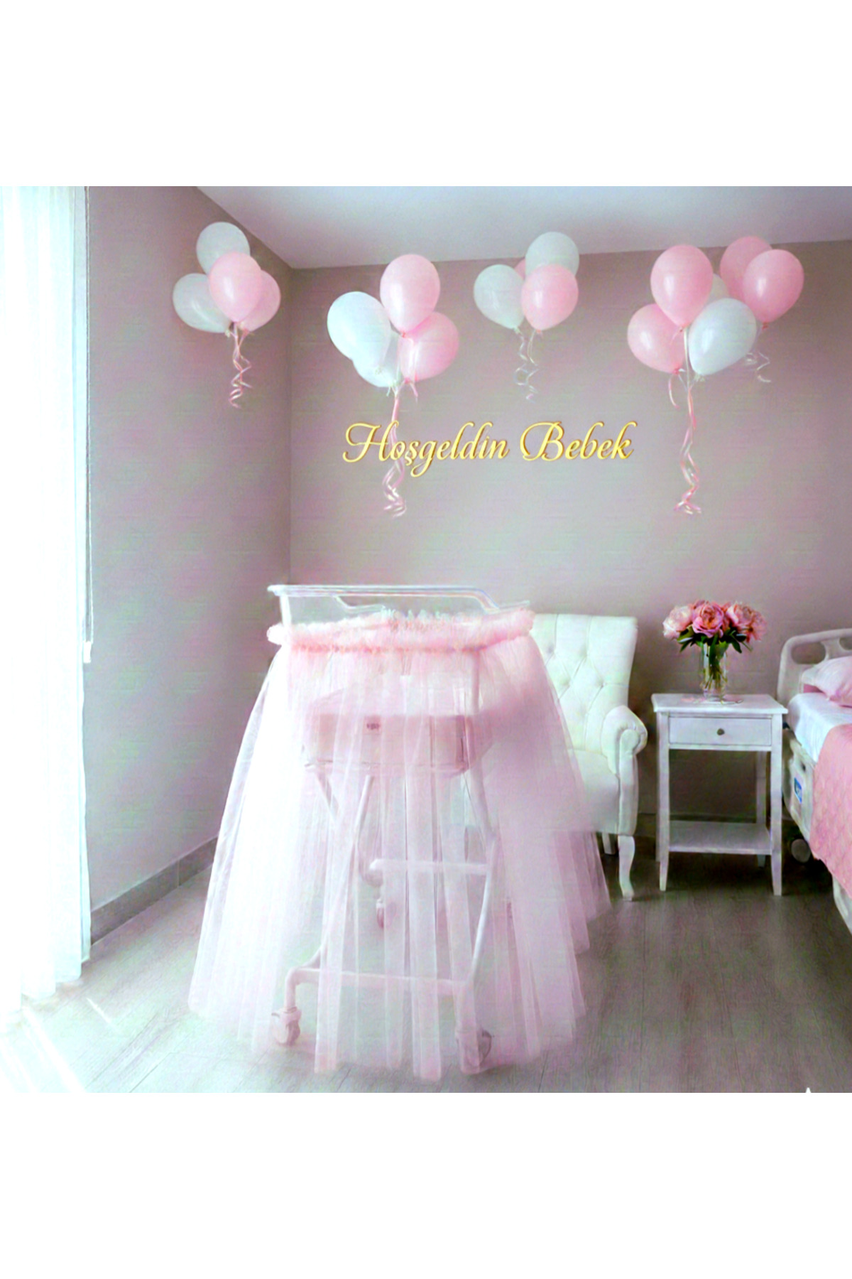 Hospital Room Decoration Incubator Skirt