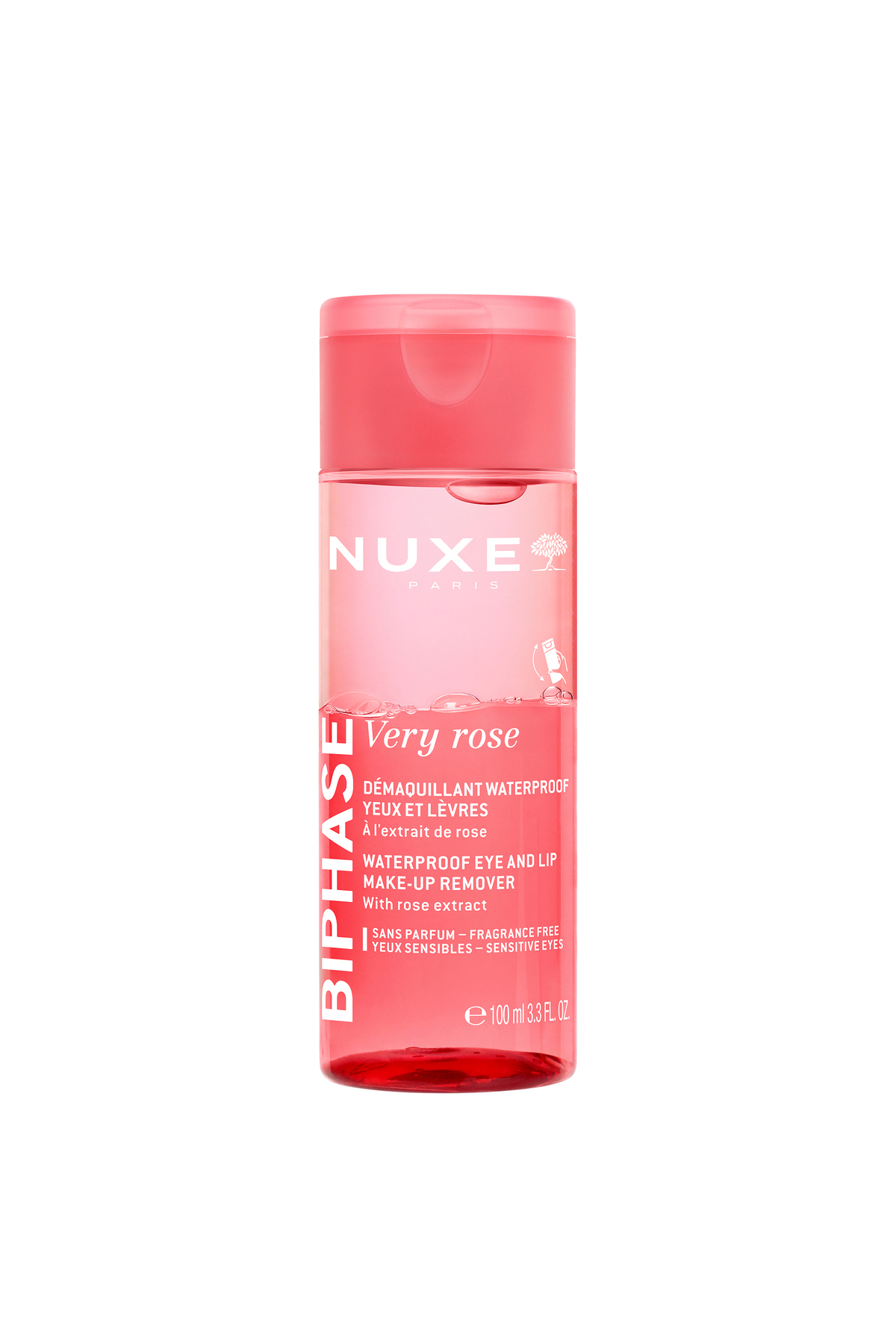 Very Rose Çift Bazlı Göz Makyajı Temizleme Suyu 100 ML — 3264680047572 — تصویر 5 از 5