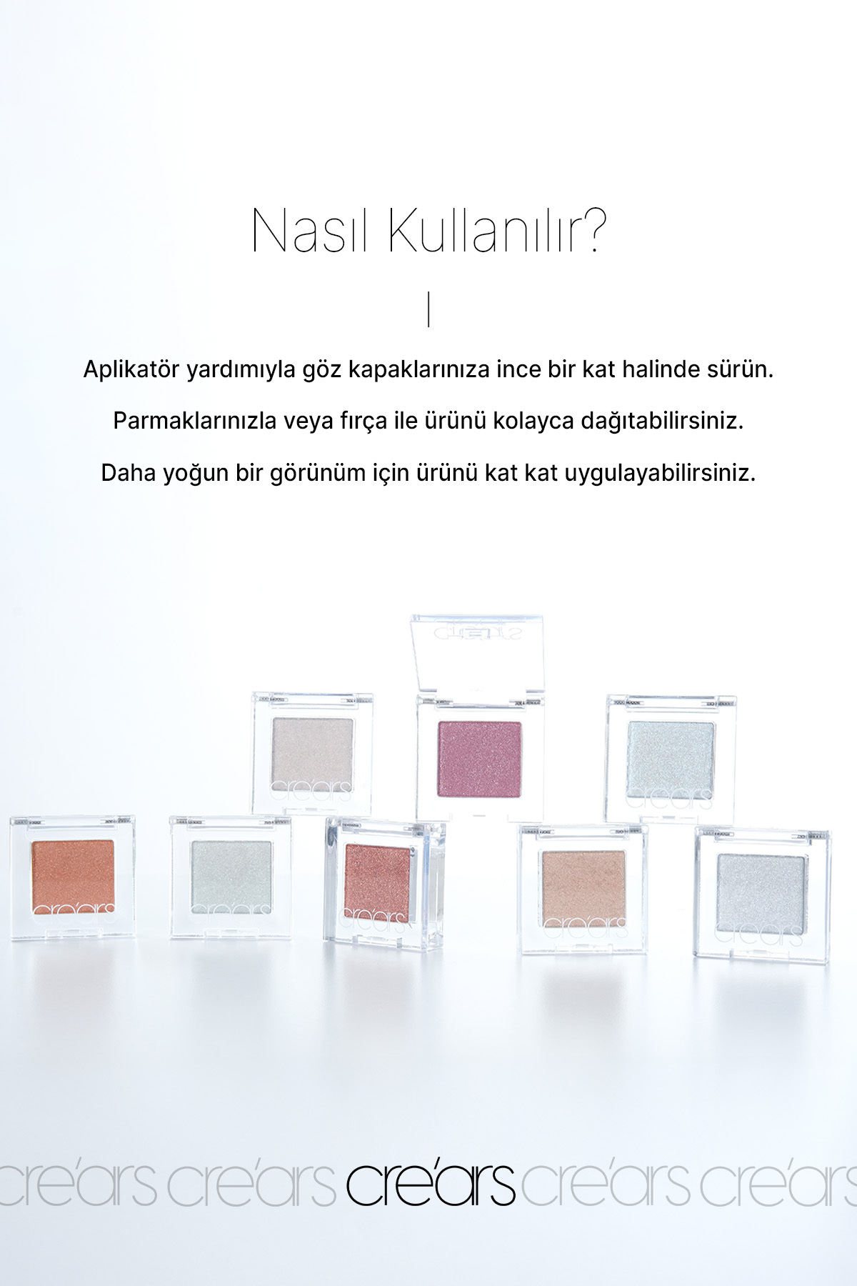 Yoğun Işıltılı Jel Yapılı Tekli Far Diamond Glow Eyeshadow 07 White Green Diamond — سفید 111669 — تصویر 7 از 9