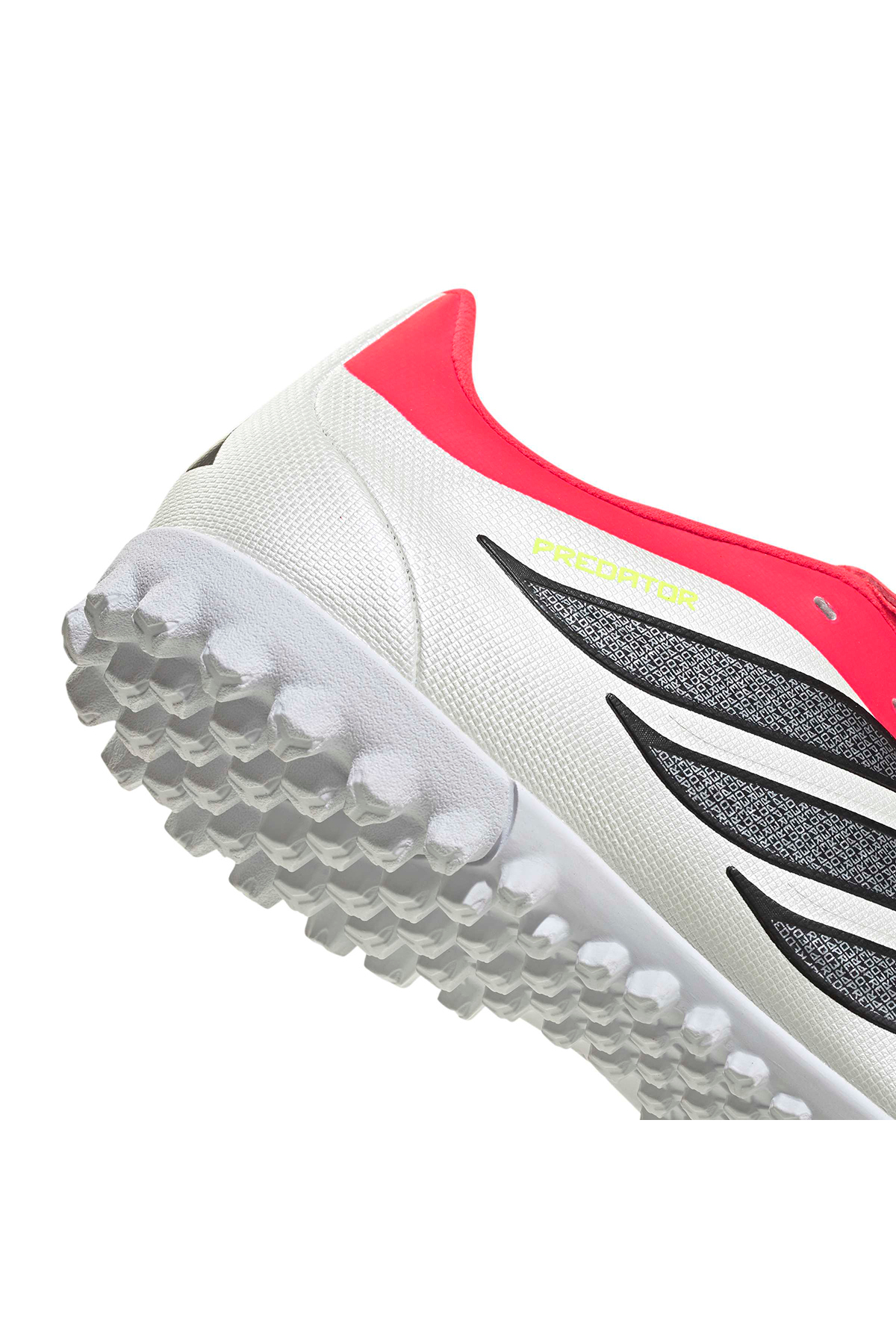 adidas Predator Club Ft Tf Erkek Kırmızı Halı Saha Ayakkabısı JR5911 görsel 8