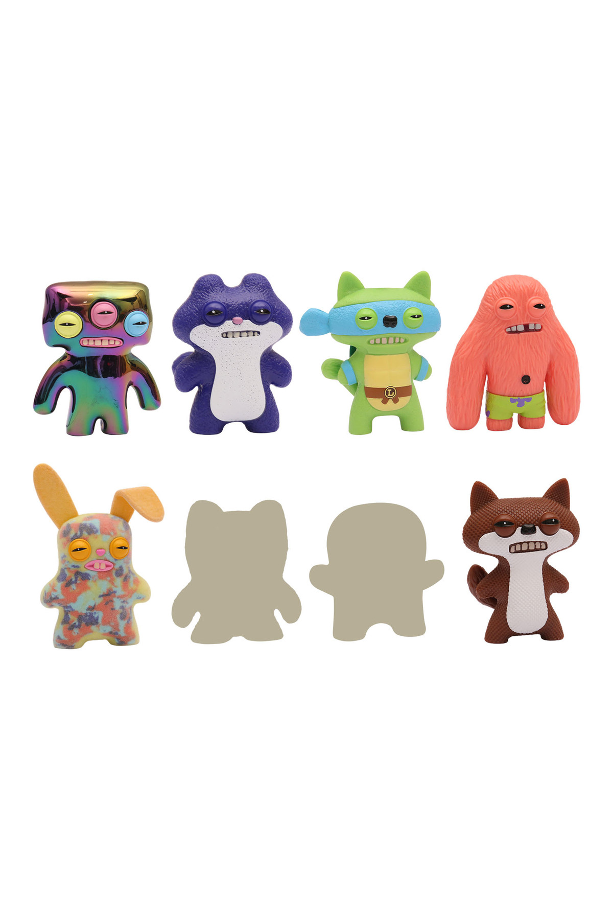NECO TOYS Fuggler Koleksiyon 8'li Figür Set Seri 2 Model 5