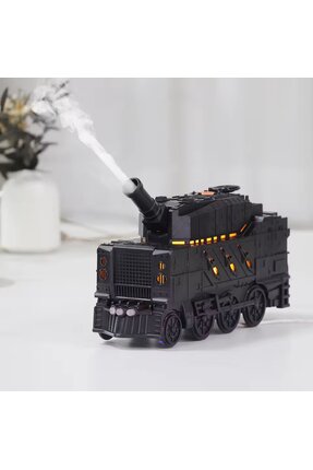 EN SİGA Tren Tasarımlı LED Işıklı Aroma Difüzör & Hava Nemlendirici