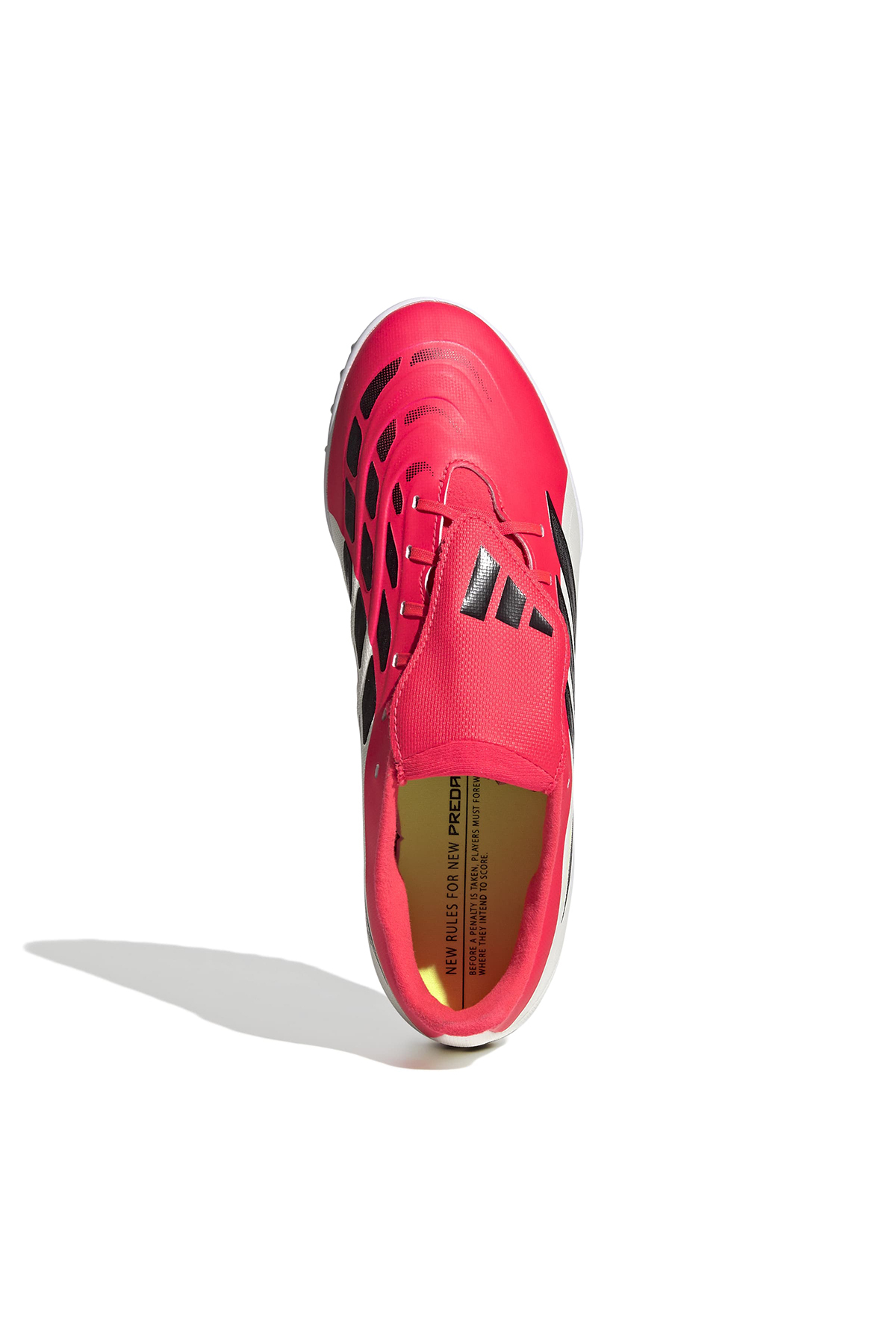 adidas Predator Club Ft Tf Erkek Kırmızı Halı Saha Ayakkabısı JR5911 görsel 4