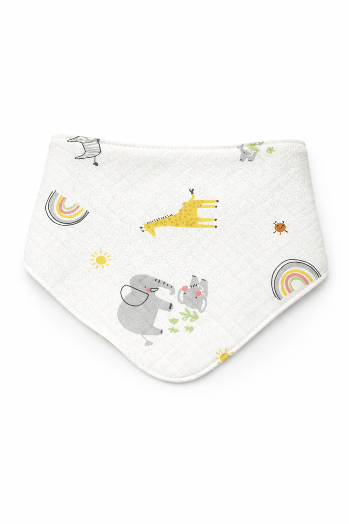 For My Baby Bebek Alt Açma Seti Müslin – Dolgulu Alt Açma Minderi, Yastık, Önlük ve Pike fotoğrafı 4 (önizleme)