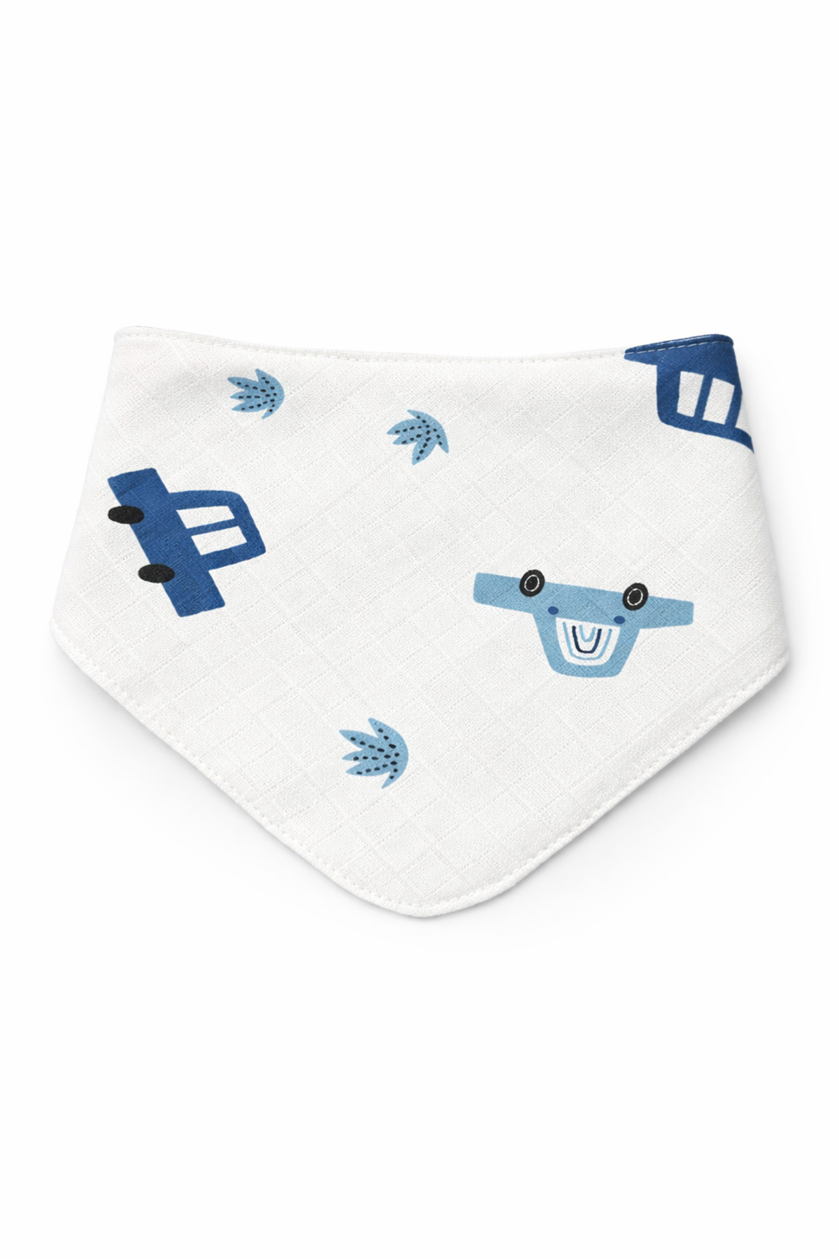 For My Baby Bebek Alt Açma Seti Müslin – Dolgulu Alt Açma Minderi, Yastık, Önlük ve Pike fotoğrafı 4 (önizleme)