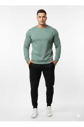 Castello kazak 3 iplil kalın uzun kollu