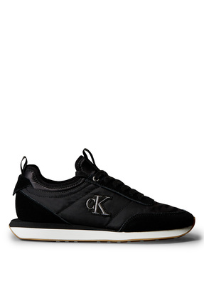 Calvin Klein Siyah Kadın Sneaker YW0YW020600GN