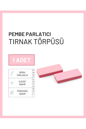 Loony Kore Tırnak Parlatıcı Törpü