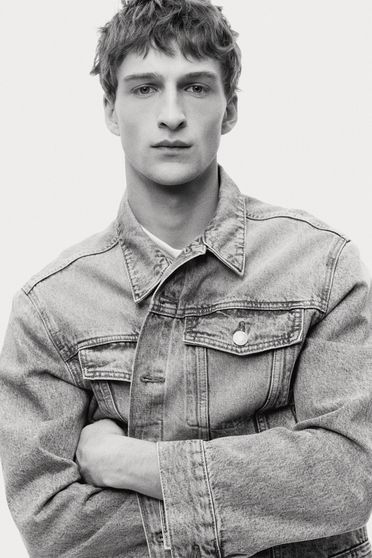 H&M Baggy Jeans görsel 5