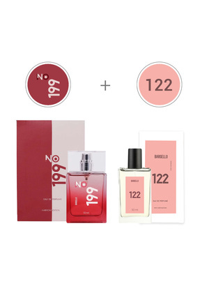 Bargello No.199 Unısex 50 Ml + 122 Kadın 50 Ml Orıental Unisex & Kadın Parfüm...