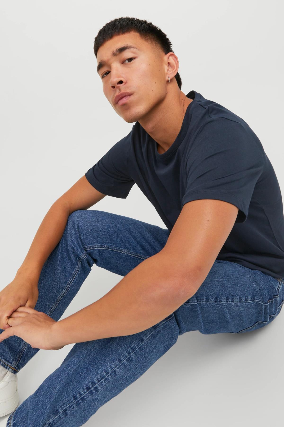 تیشرت مردانه راسته آستین کوتاه | جک اند جونز Jack & Jones JJ4S12156101 - تصویر 4